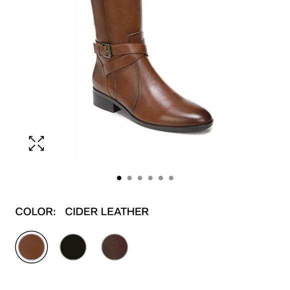 NWOT Naturalizer high boots size 10 WIDE - Picture 5 of 7